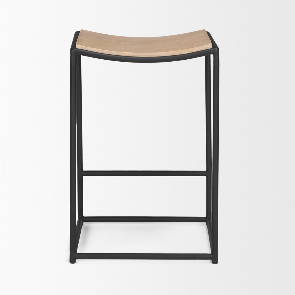 Taniel Wood Seat Stool