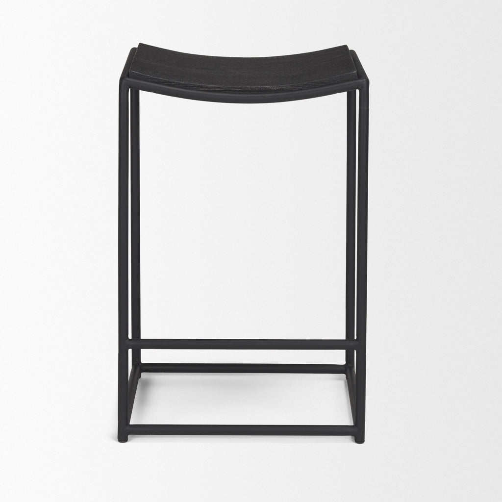 Taniel Wood Seat Stool
