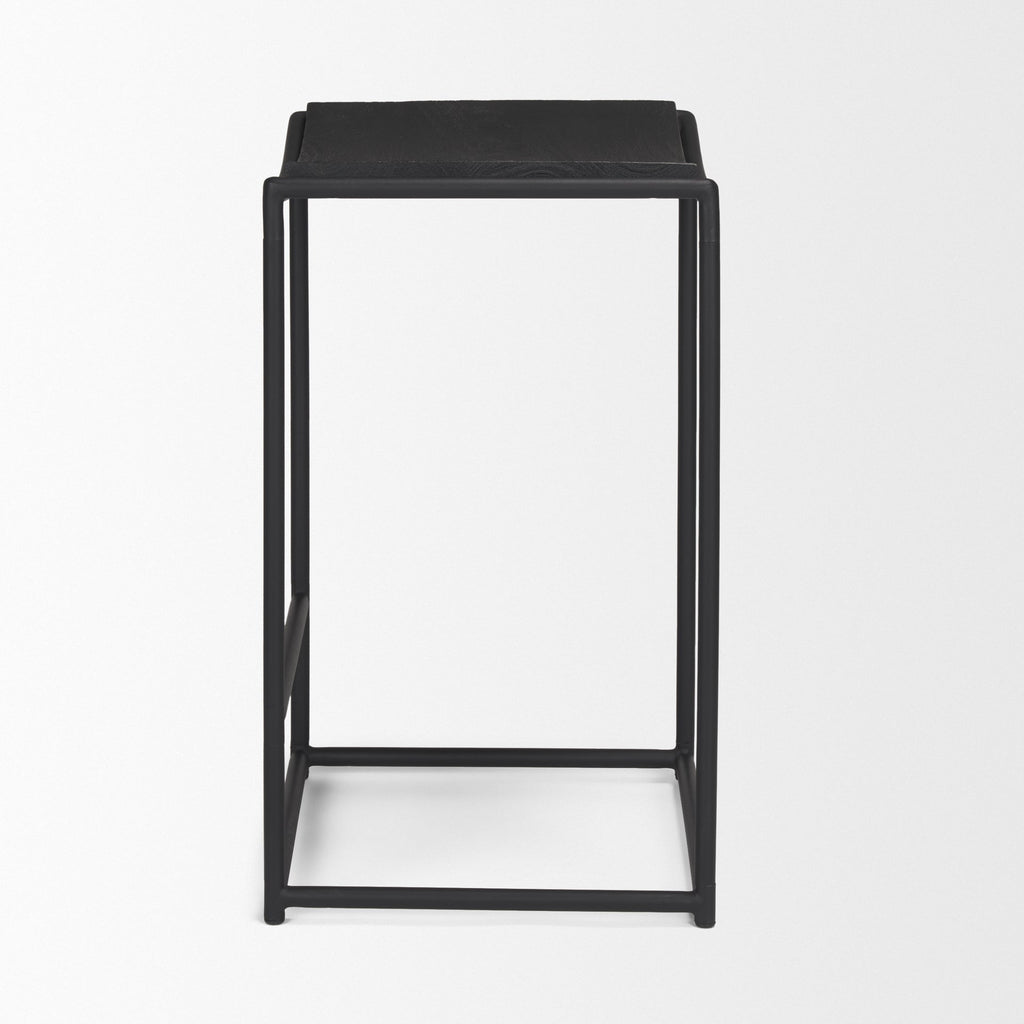 Taniel Wood Seat Stool