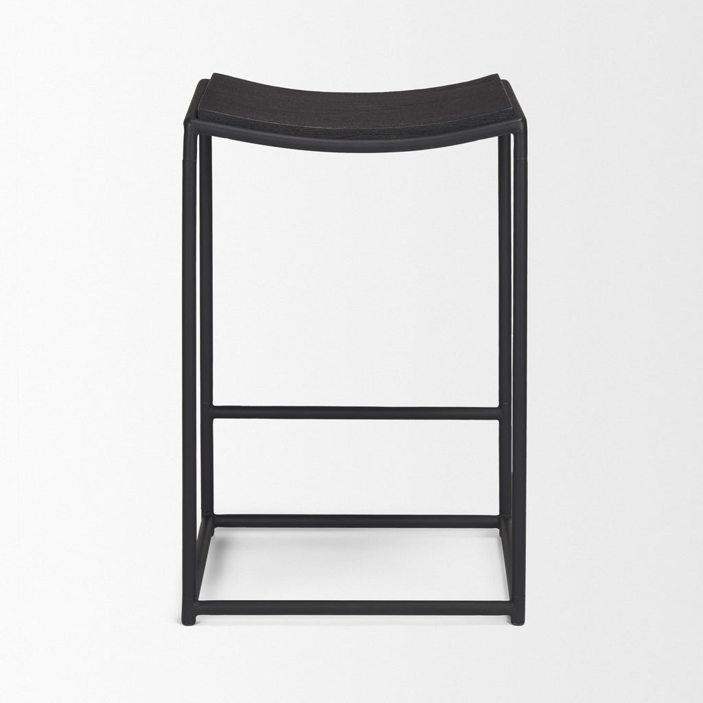Taniel Wood Seat Stool