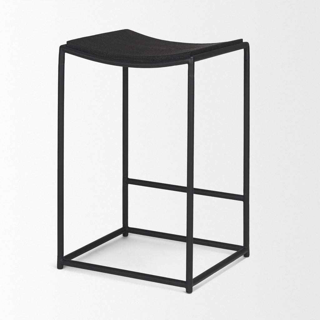 Taniel Wood Seat Stool