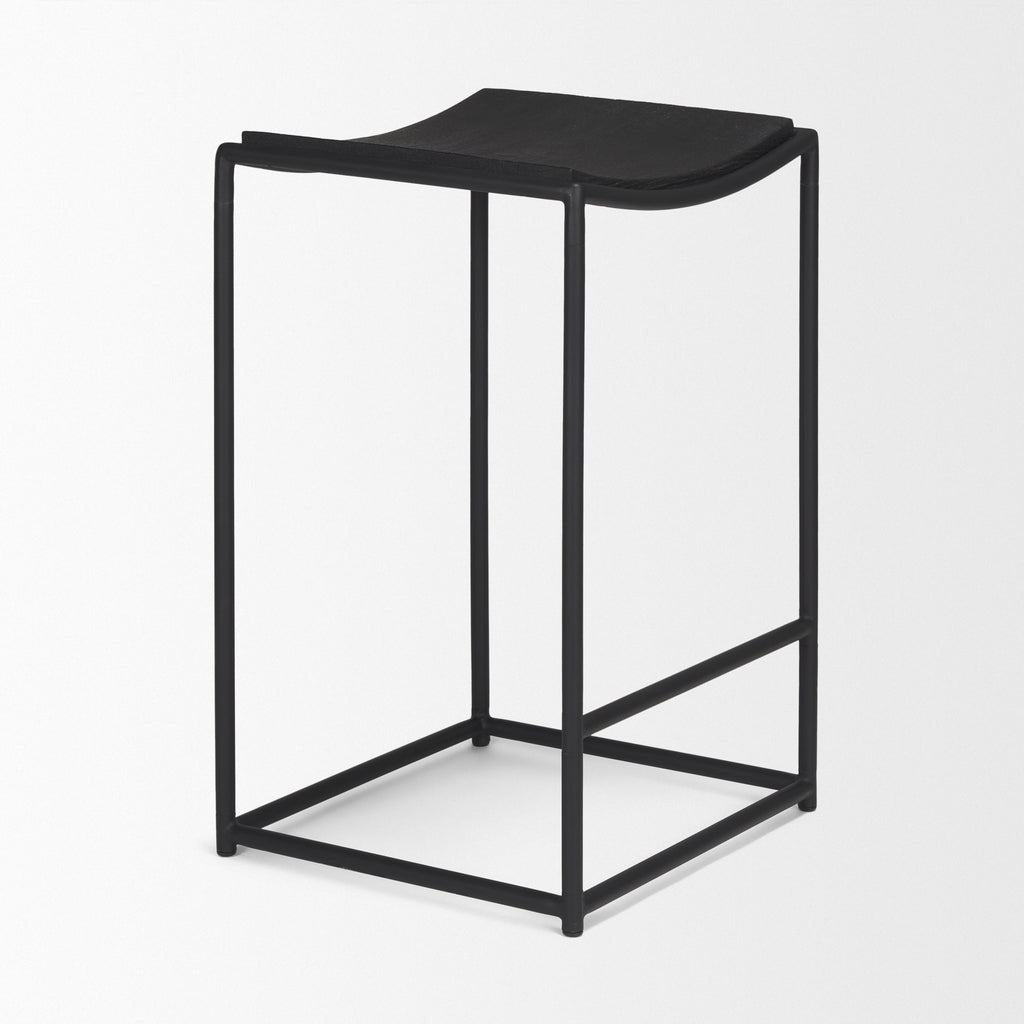 Taniel Wood Seat Stool