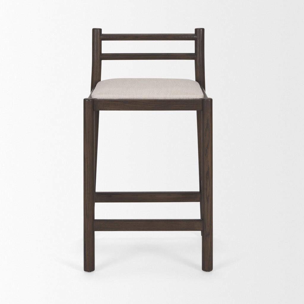 Sam Fabric Seat Counter Stool
