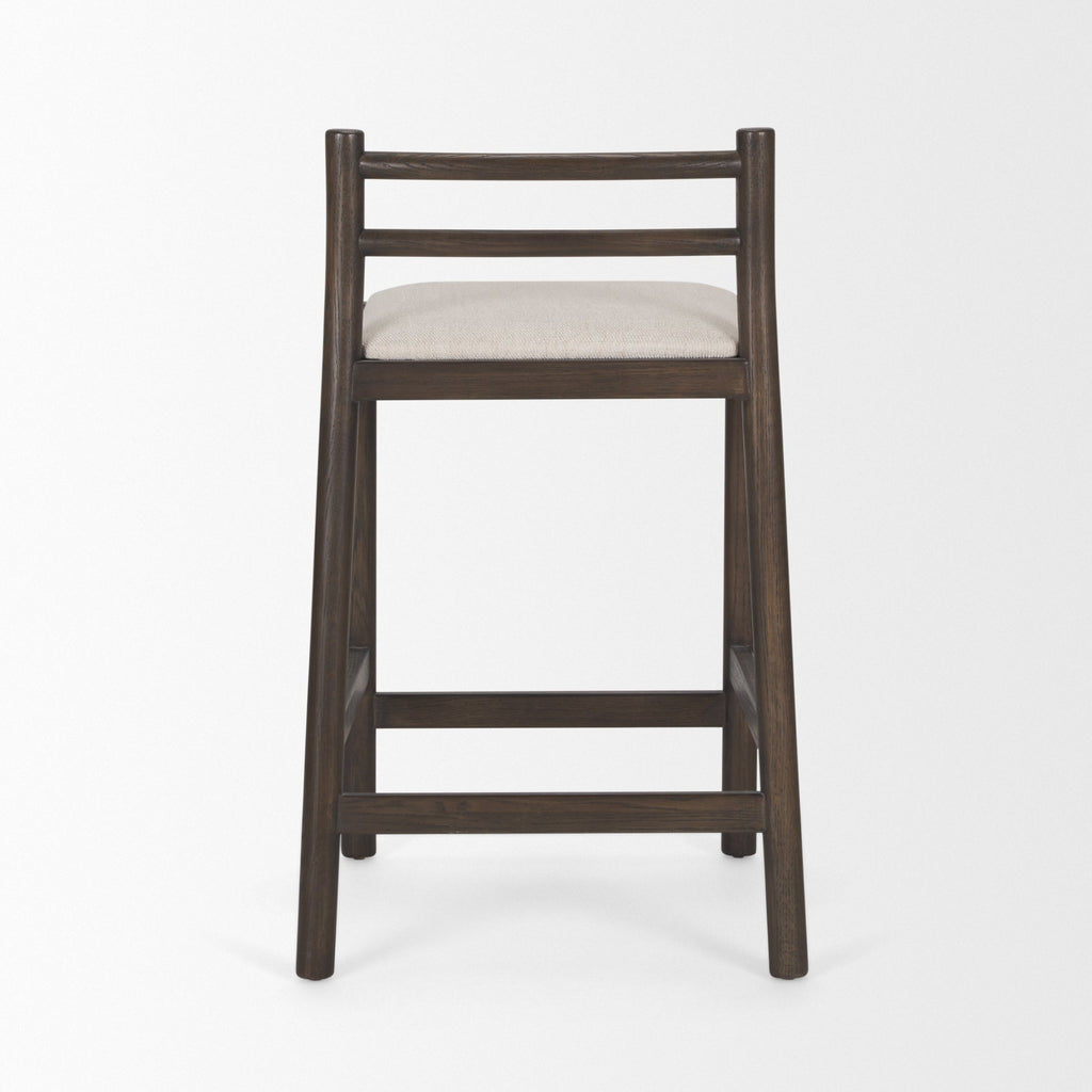 Sam Fabric Seat Counter Stool