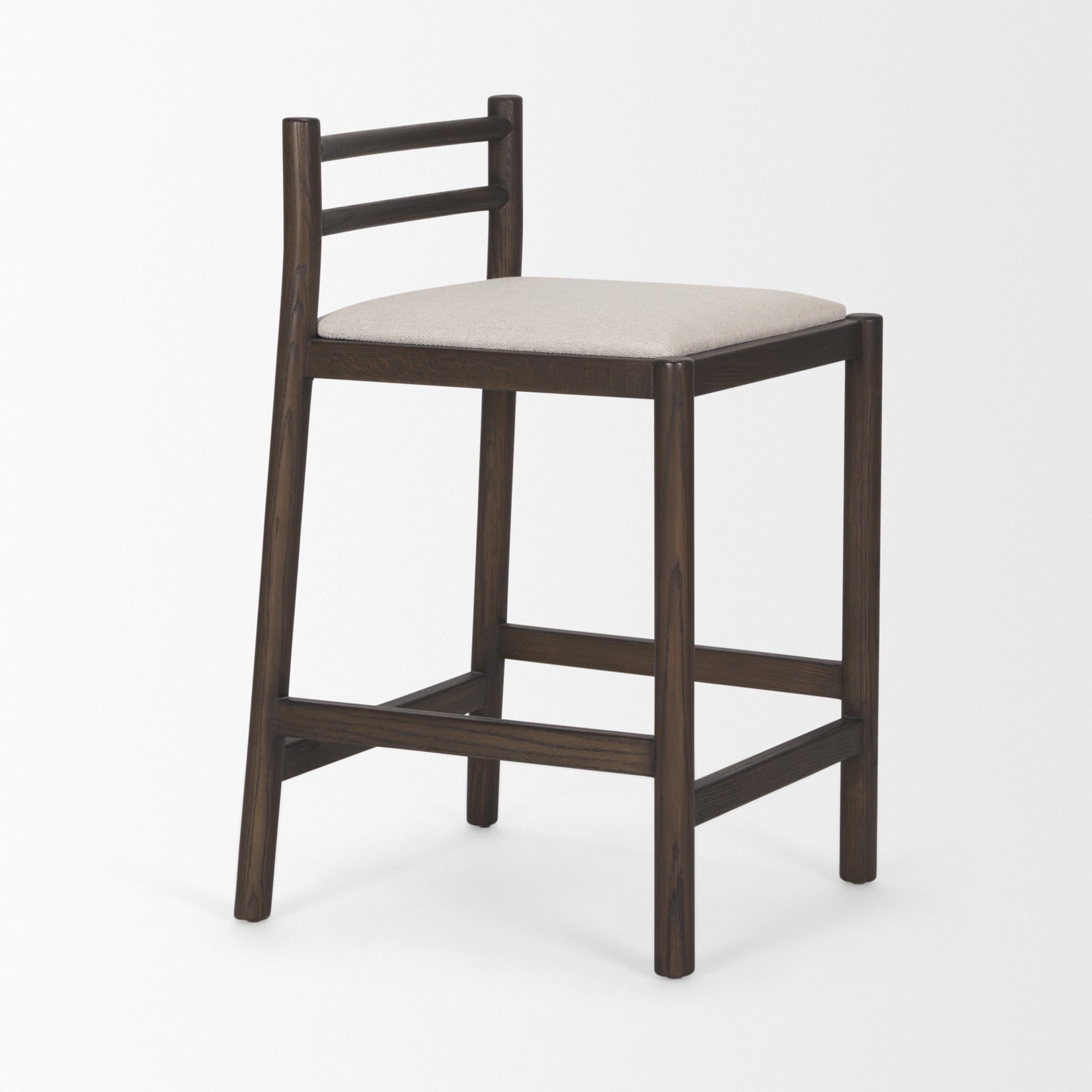 Sam Fabric Seat Counter Stool