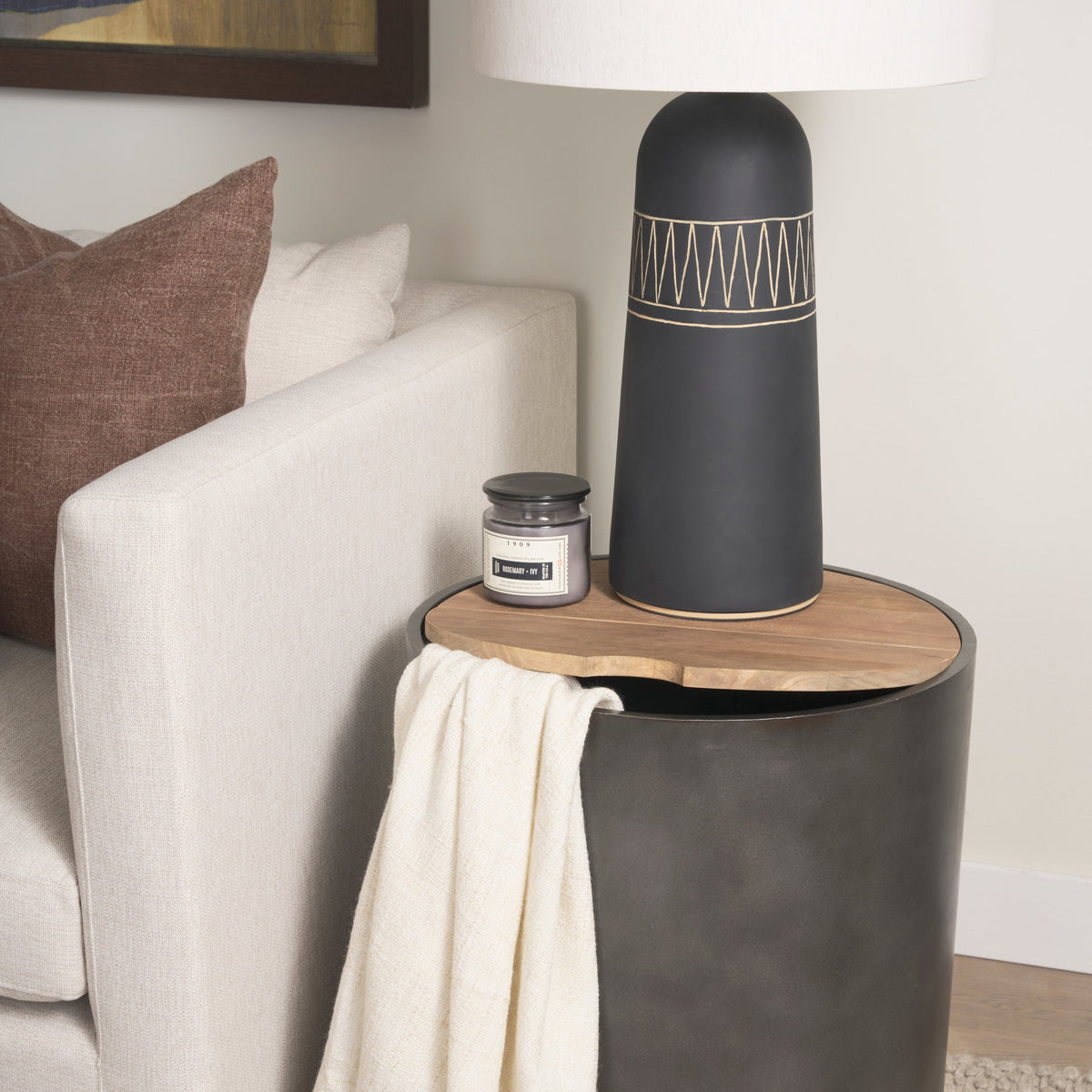Eclipse End/Side Table