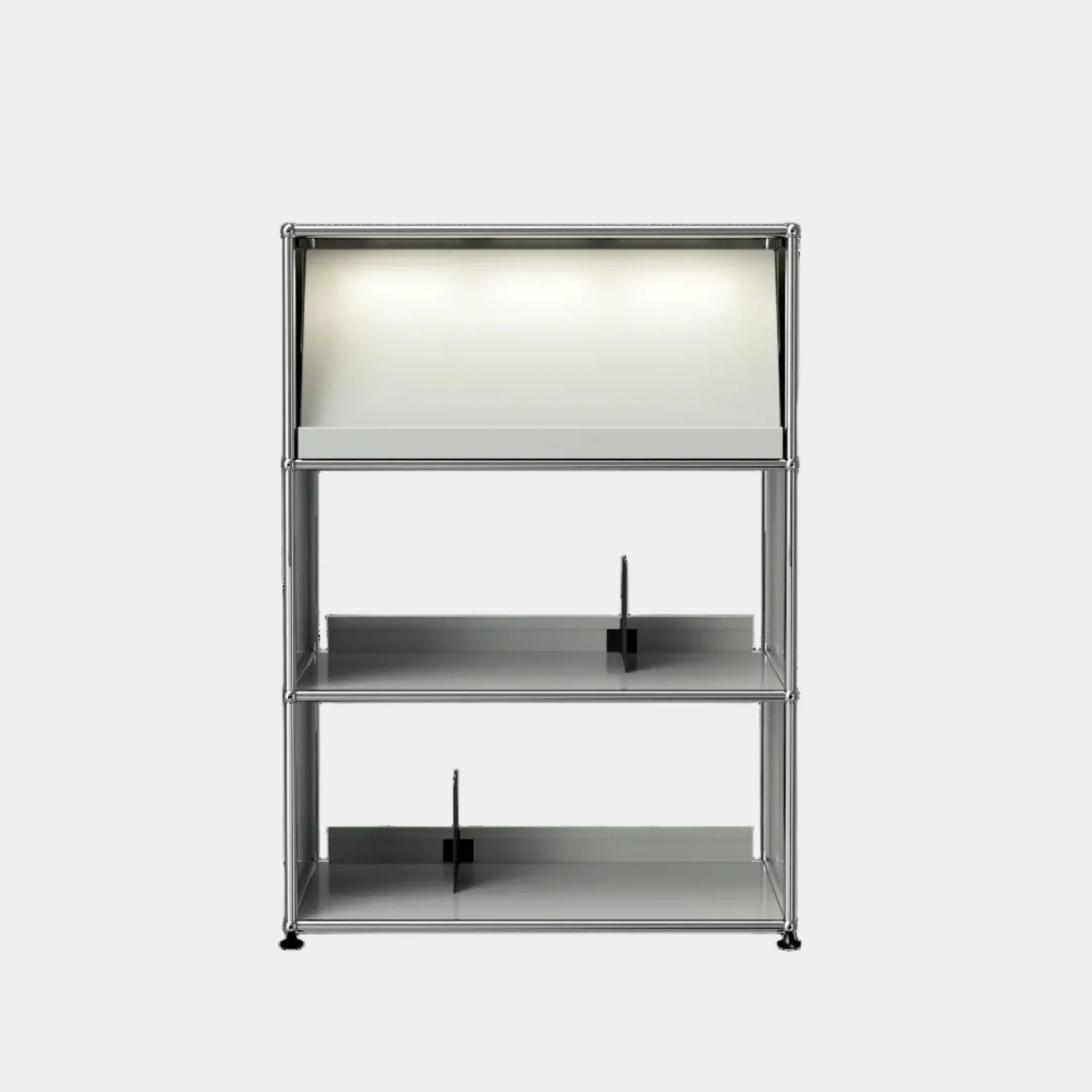 USM X Symbol Vinyl Display Cabinet 2