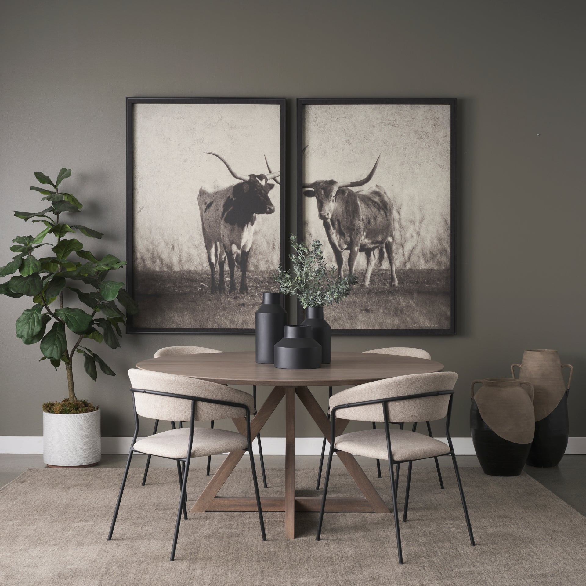 Jennings 60" Dining Table