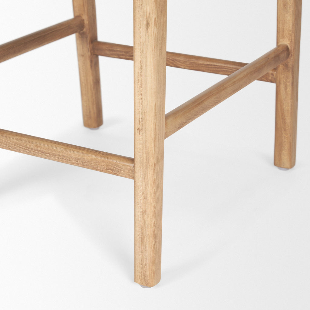 Shane Leather Seat Counter Stool
