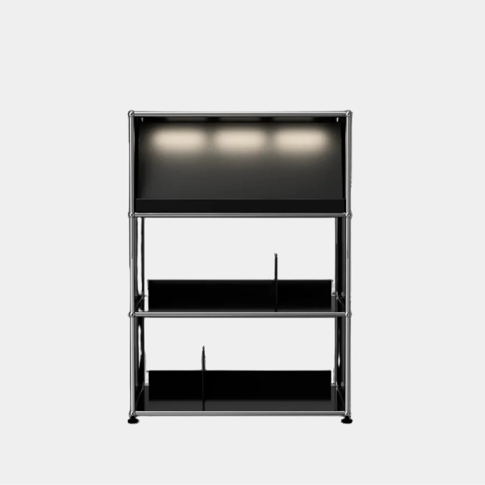 USM X Symbol Vinyl Display Cabinet 2