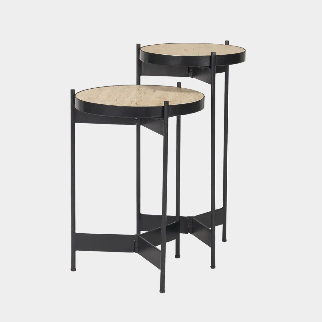 Wade End/Side Tables Set of 2