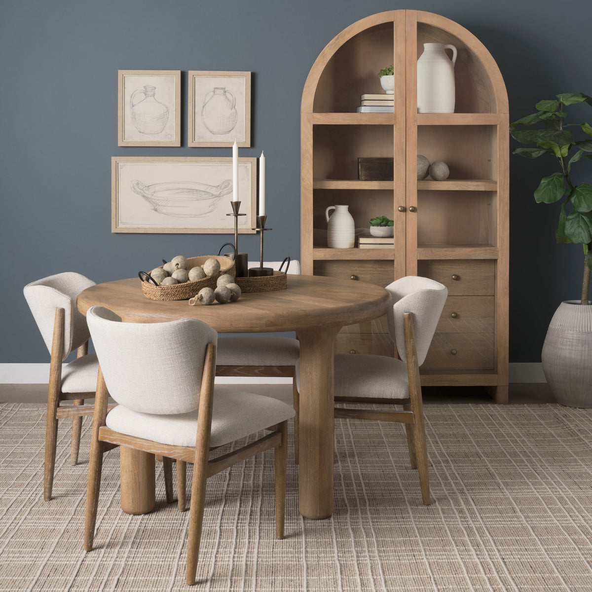 Soma 48" Round Dining Table