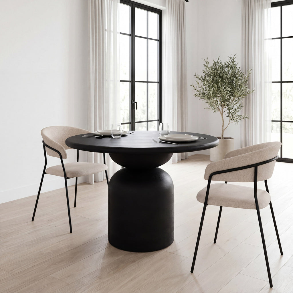 Carolyn Fabric Dining Chair
