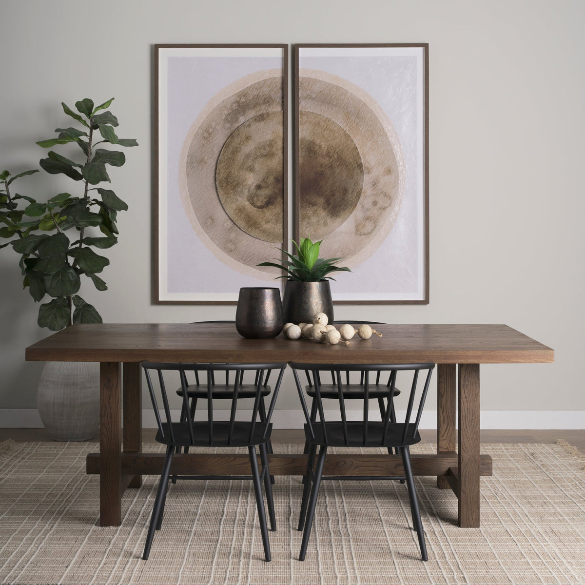 Suke 84" Dining Table