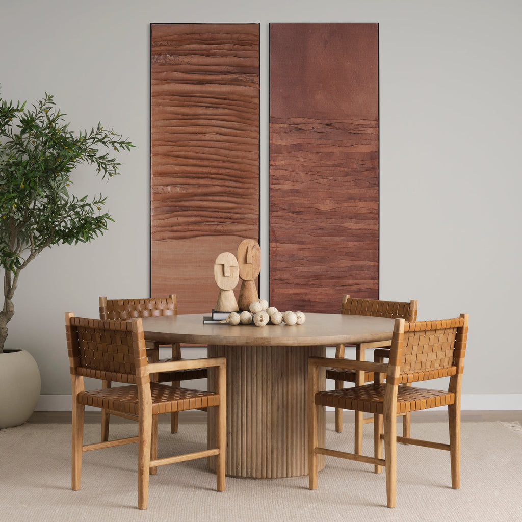Terra 60" Round Dining Table
