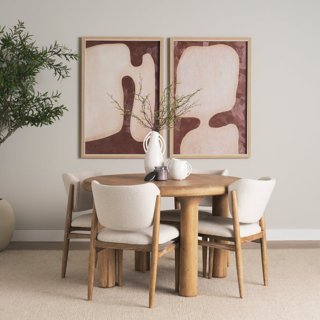 Soma 48" Round Dining Table