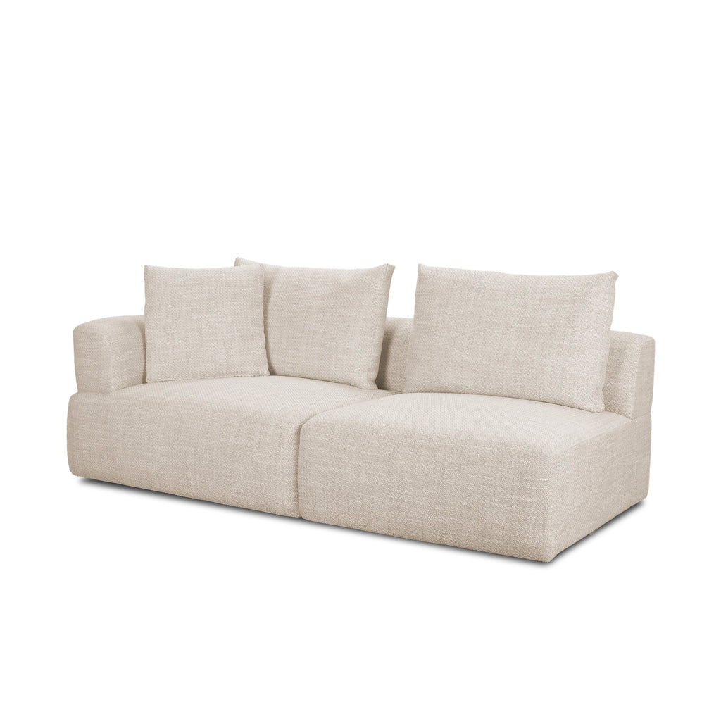 Warner Long Left Sectional