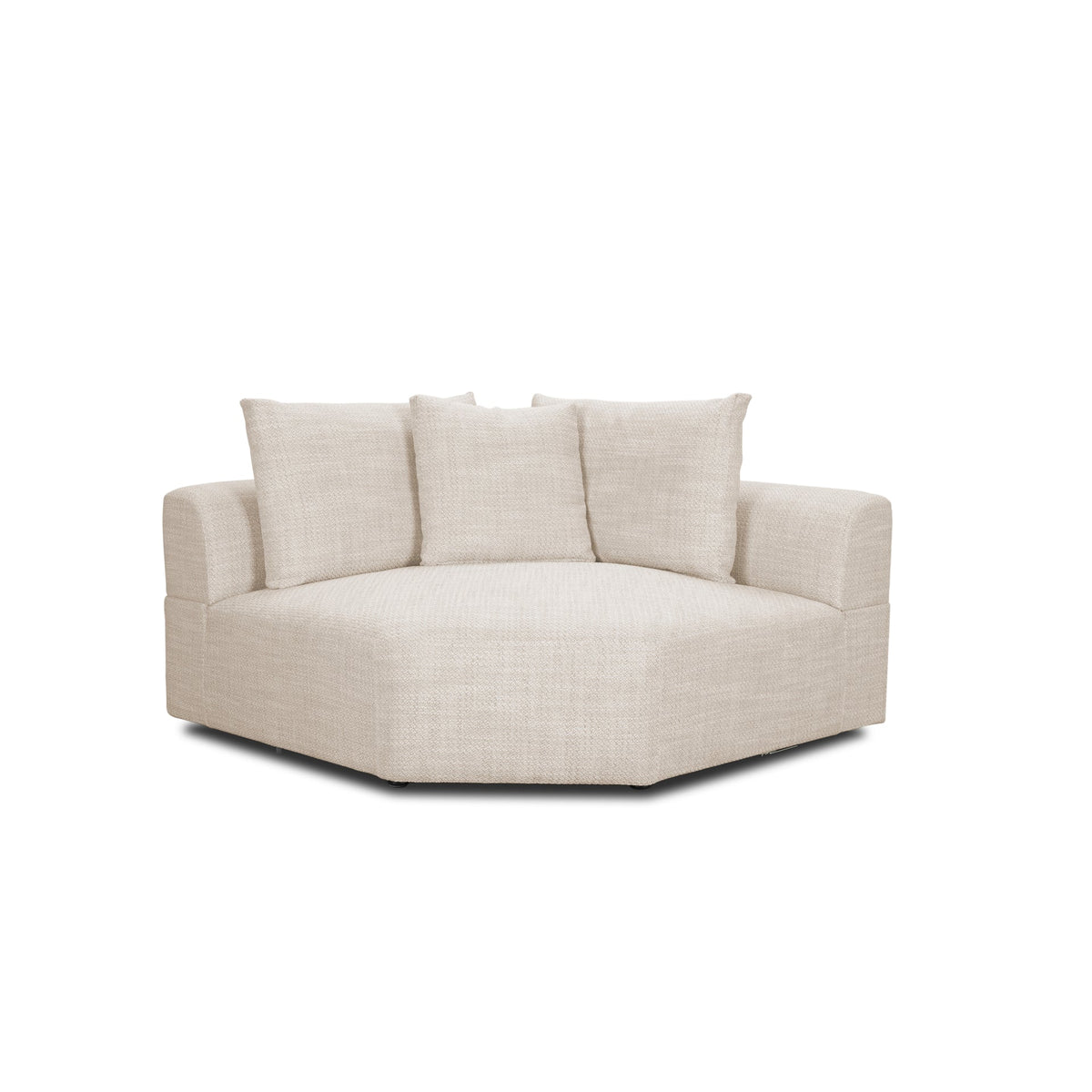 Warner Long Left Sectional