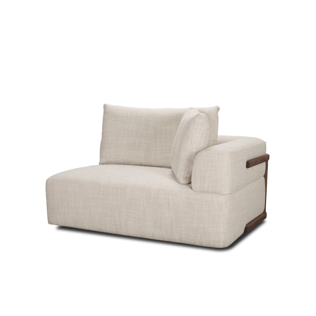 Warner Long Left Sectional