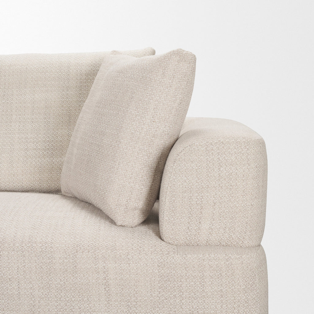 Warner Long Left Sectional