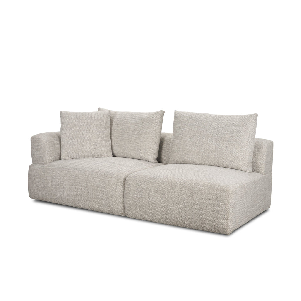 Warner Long Left Sectional