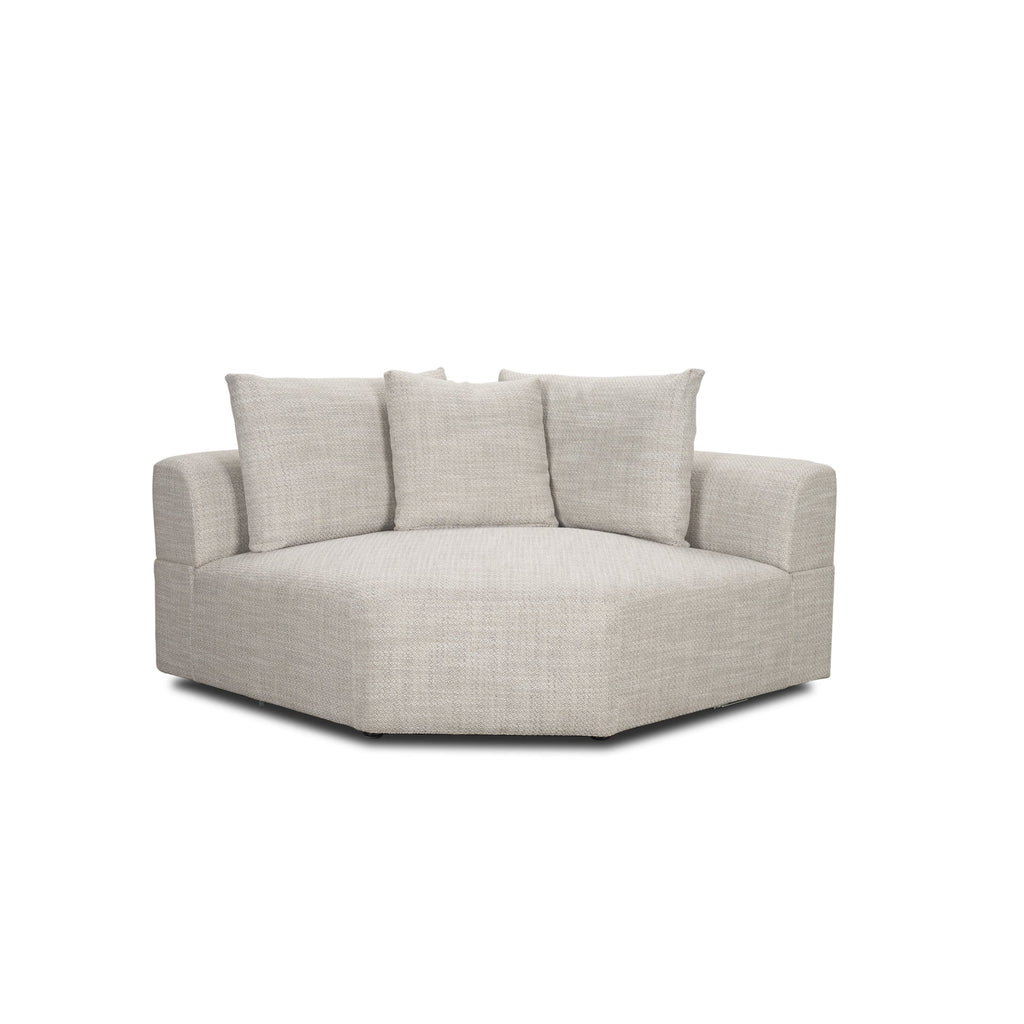 Warner Long Left Sectional