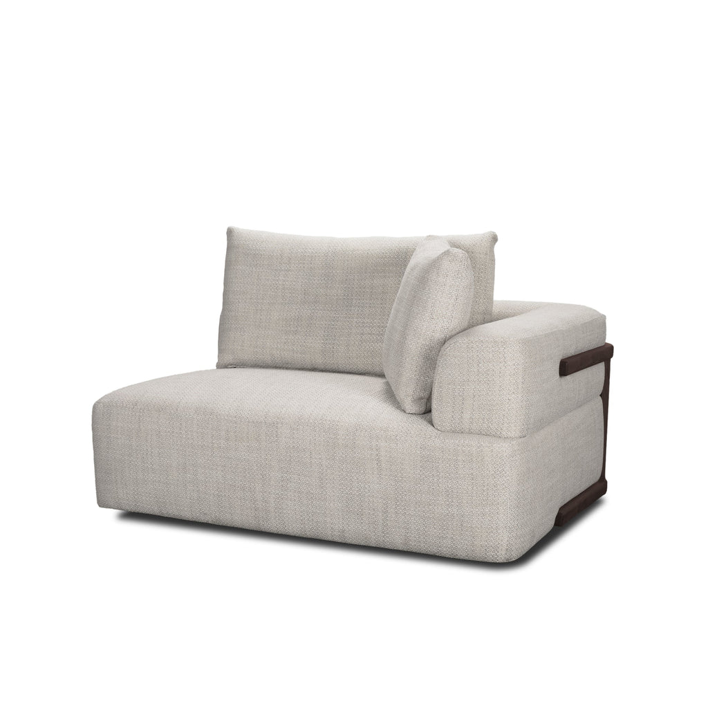 Warner Long Left Sectional