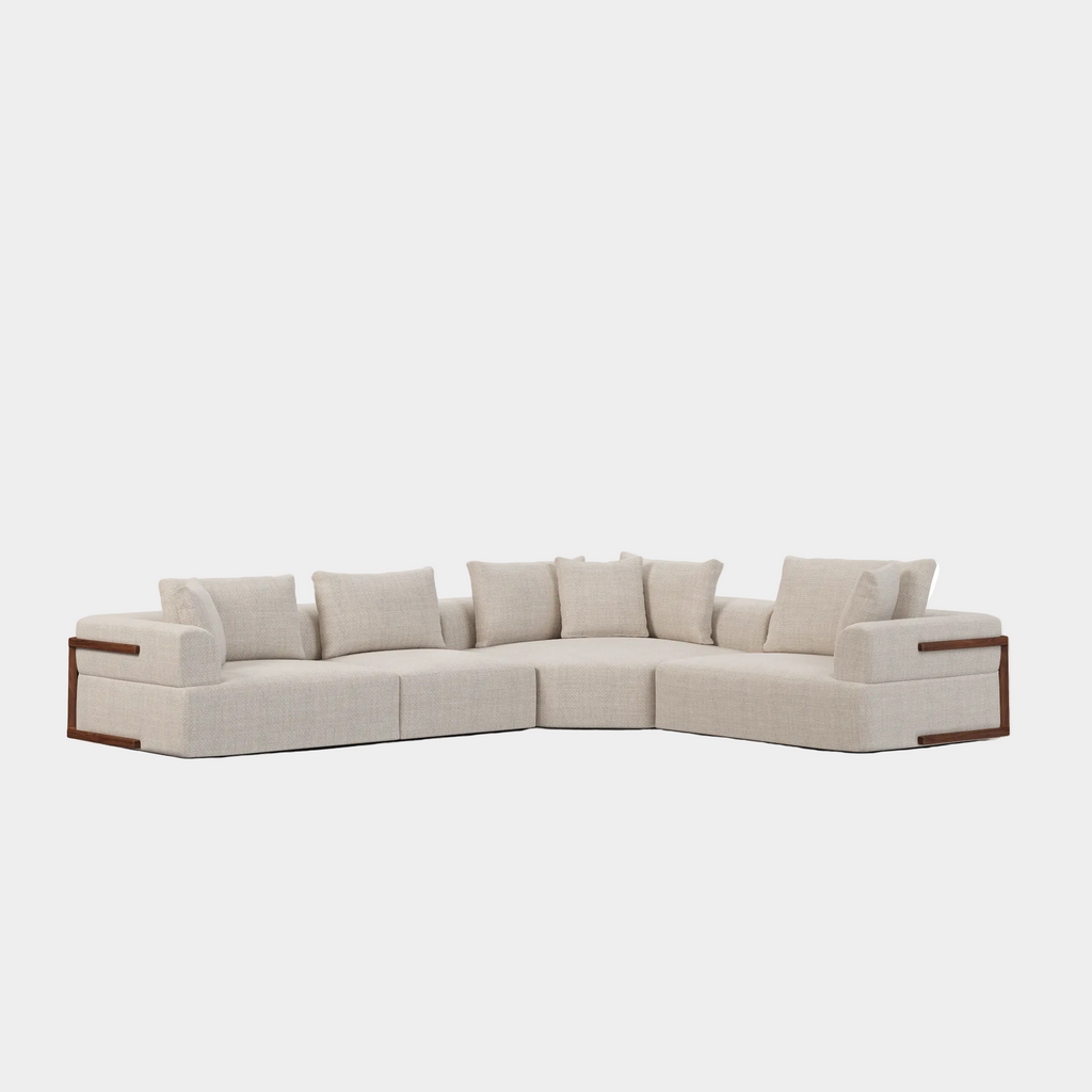 Warner Long Left Sectional