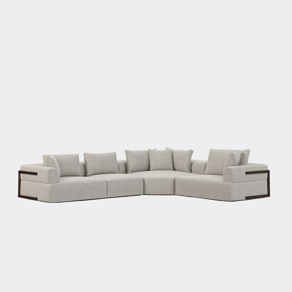 Warner Long Left Sectional