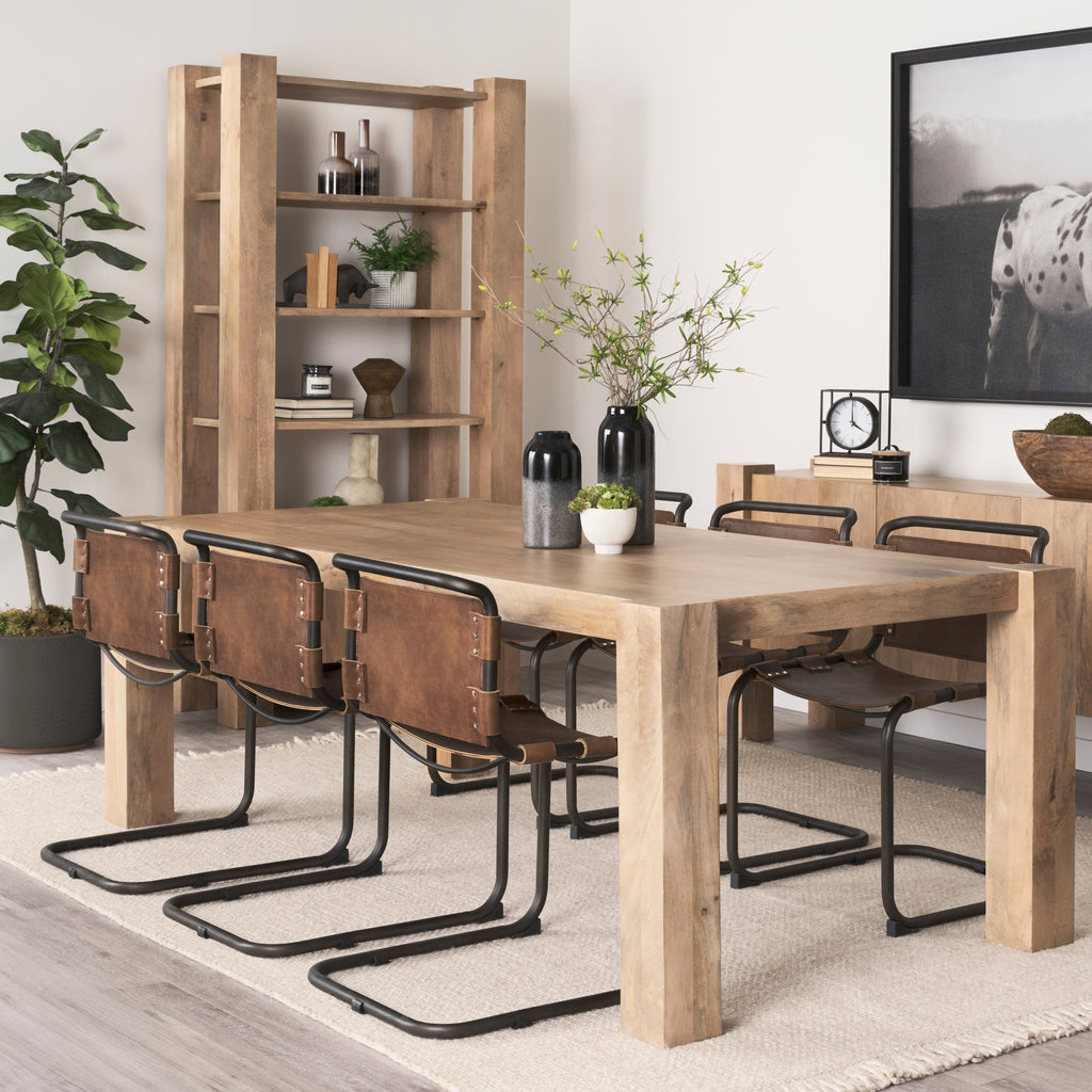 Berbick Leather Dining Chair