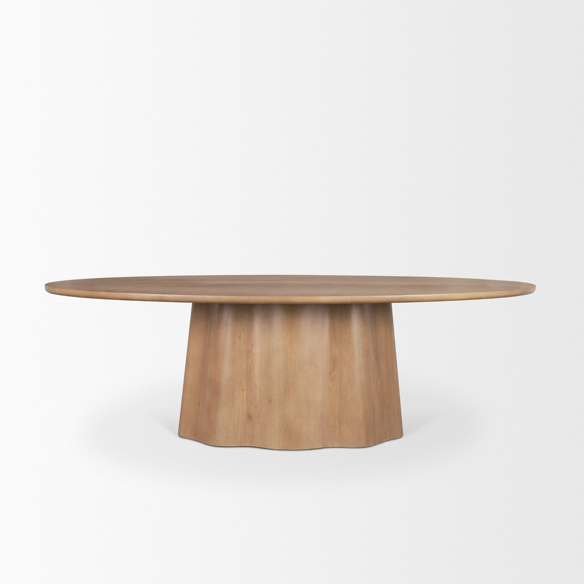 Jovani 94" Oval Dining Table