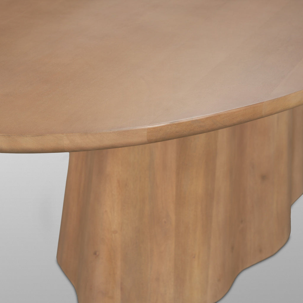 Jovani 94" Oval Dining Table