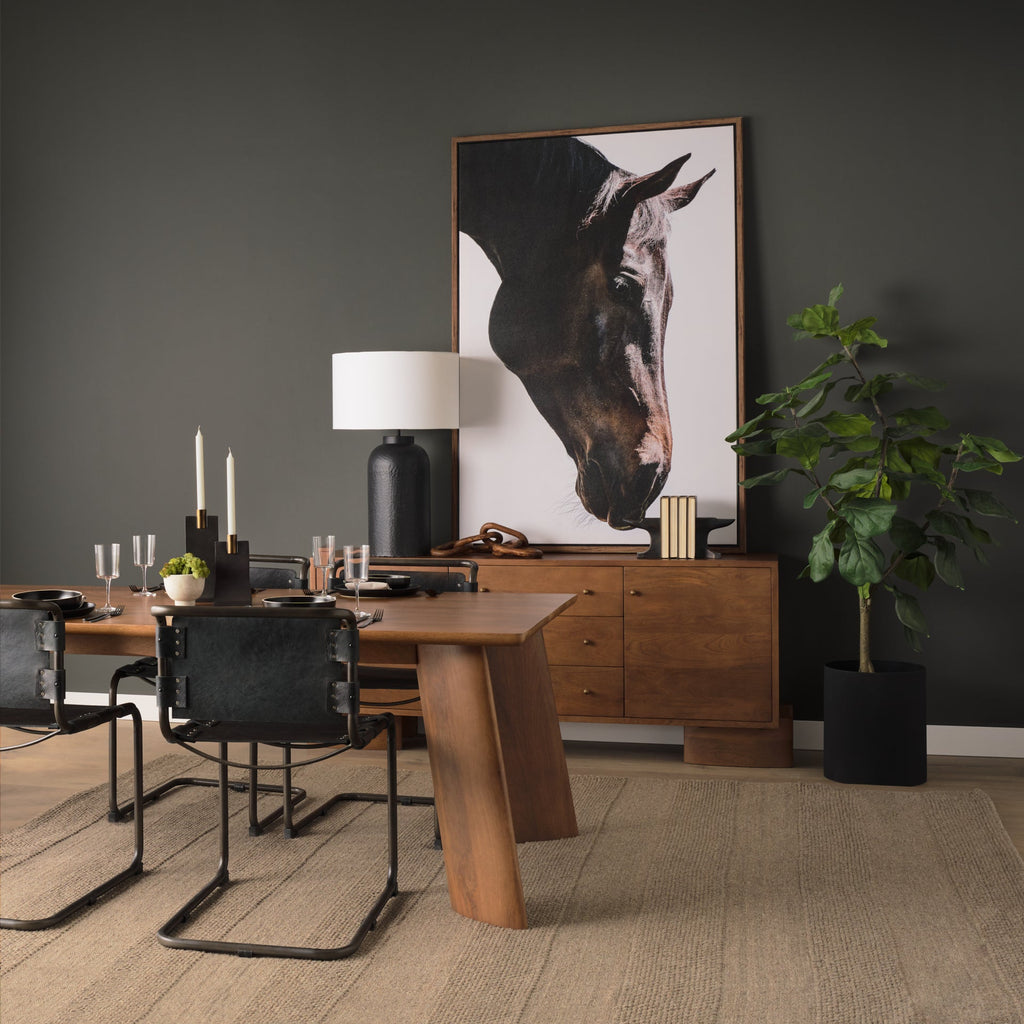 Berbick Leather Dining Chair
