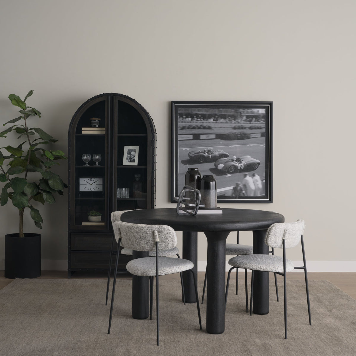 Soma 48" Round Dining Table