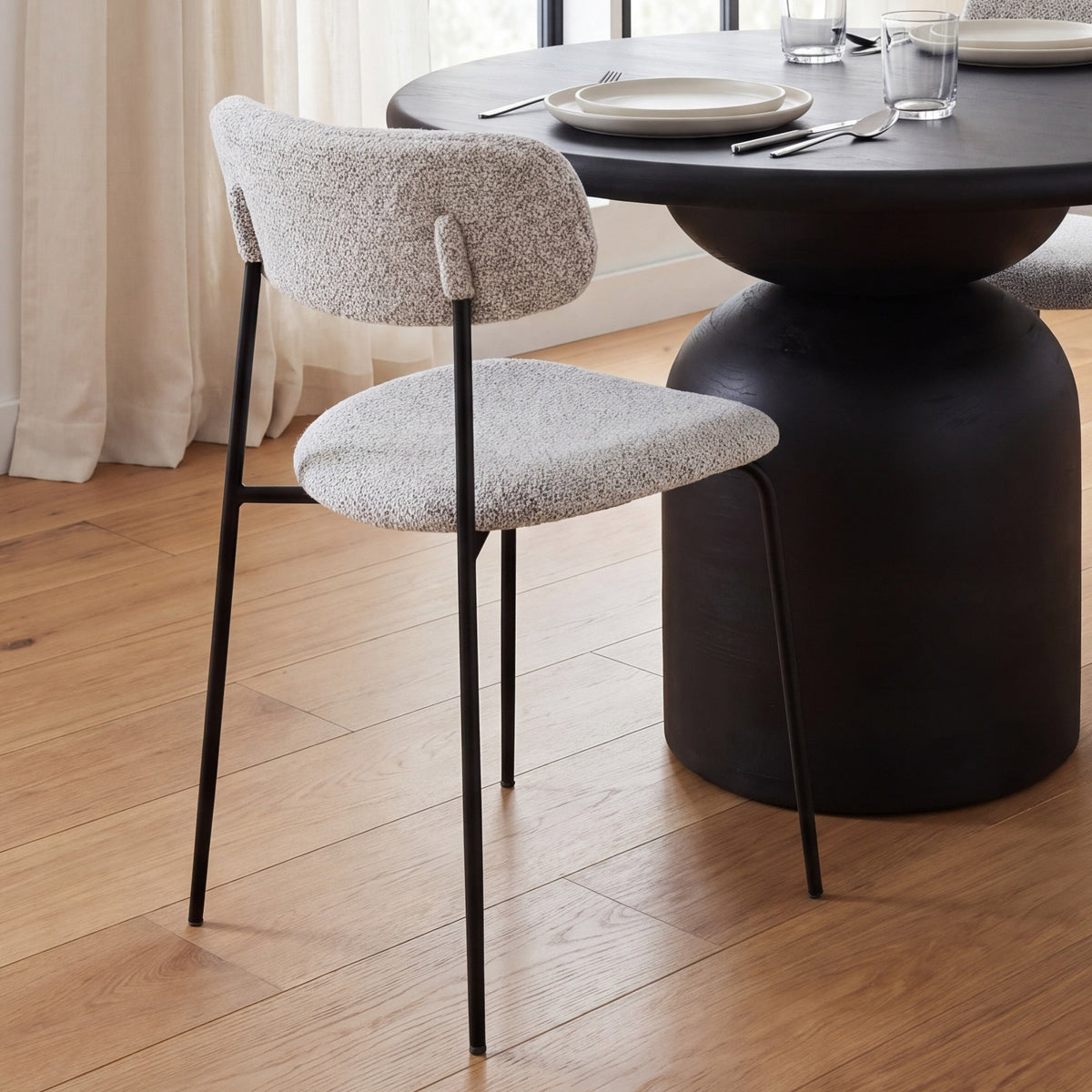 Casey Fabric Dining Chair