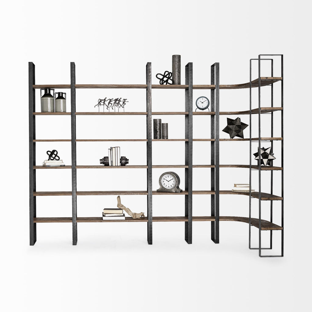 Turner Shelving Unit
