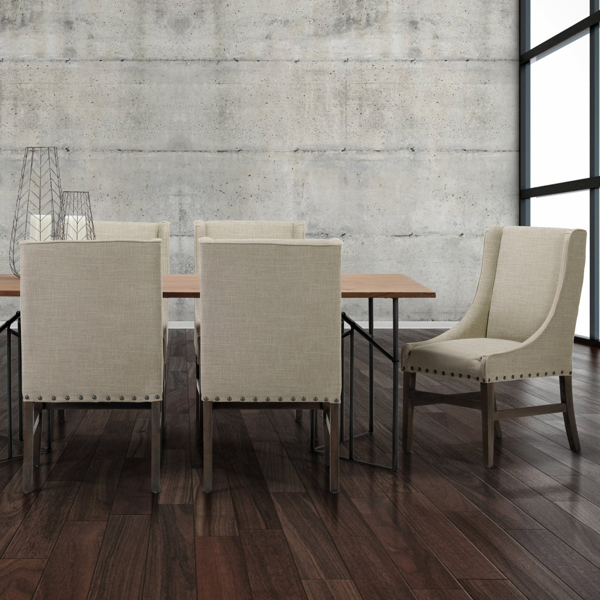 Kensington Fabric Dining Chair