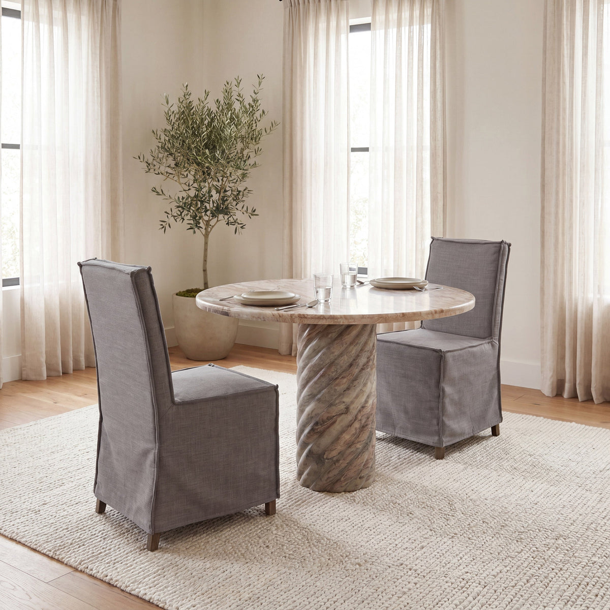 Elbert Fabric Dining Chair