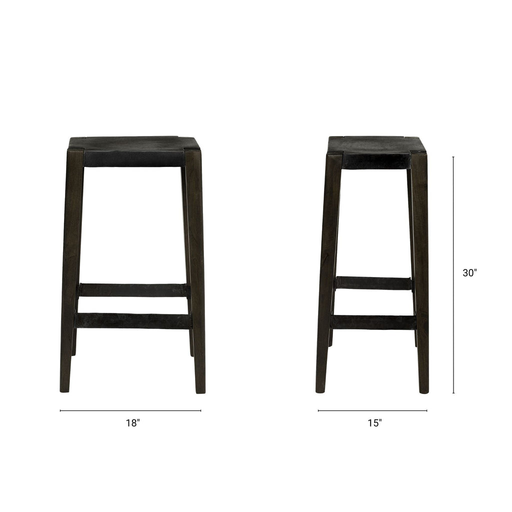 Nell Metal Seat Stool