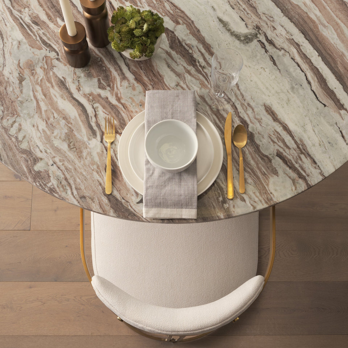 Hollyfield Fabric Contract-Grade Dining Armchair