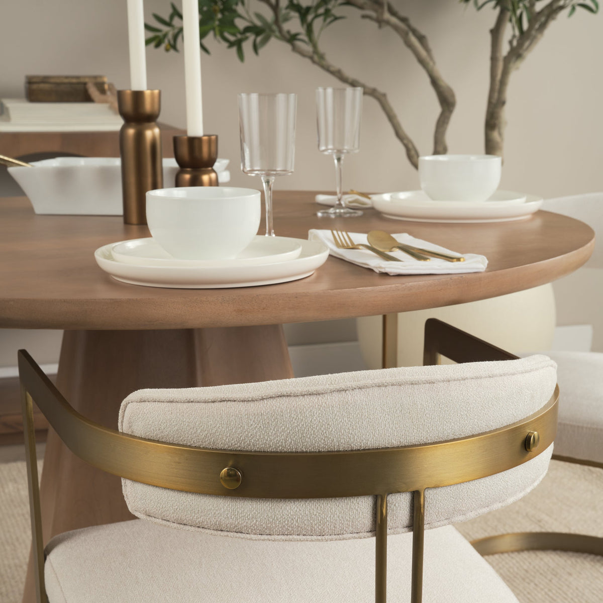 Hollyfield Fabric Contract-Grade Dining Armchair