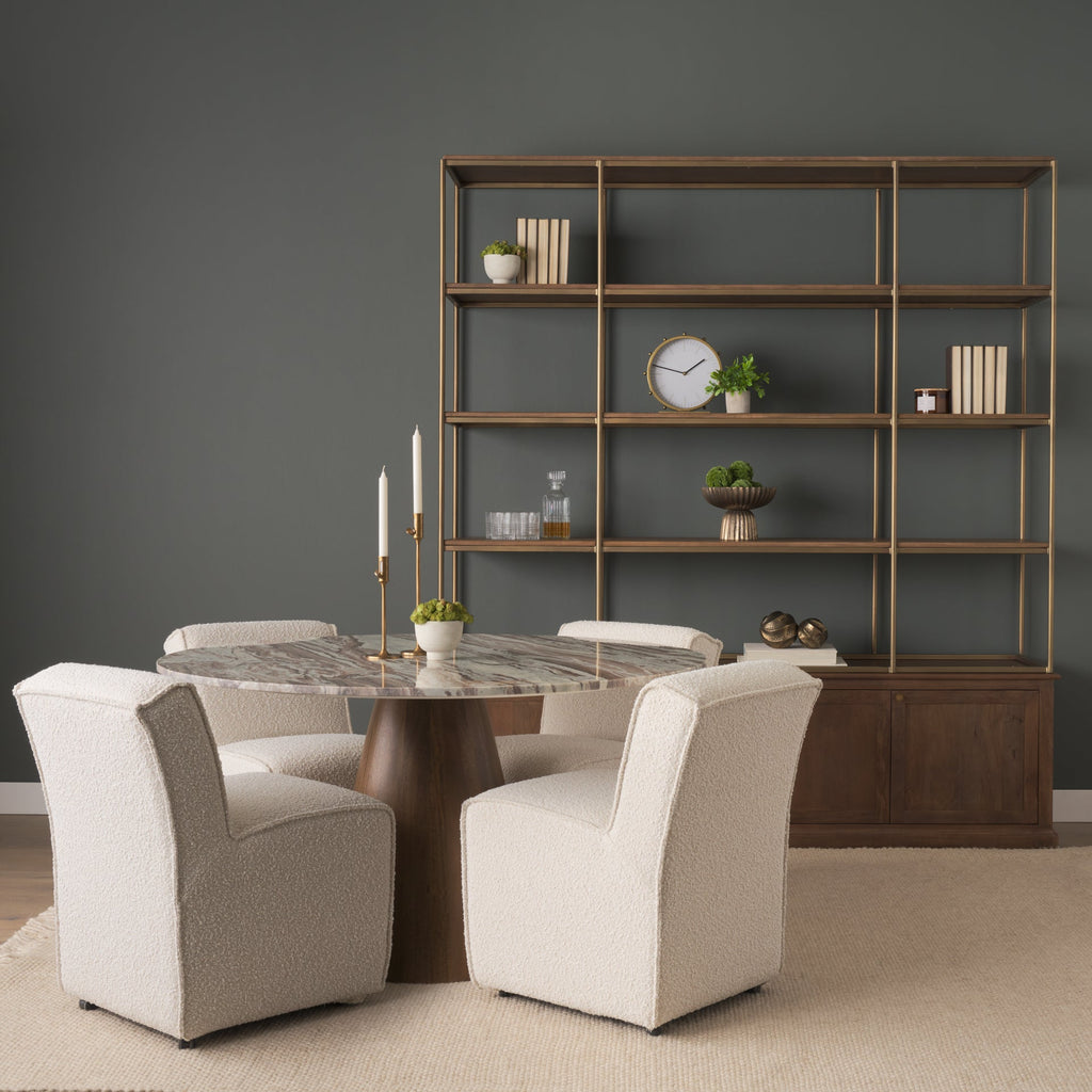 Allyson 54" Round Dining Table