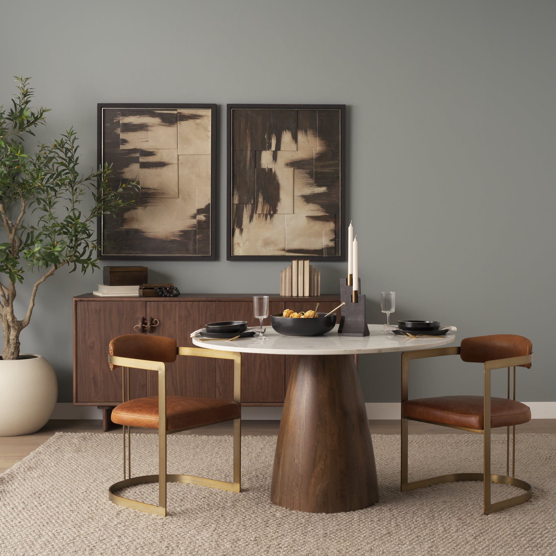 Allyson 48" Dining Table