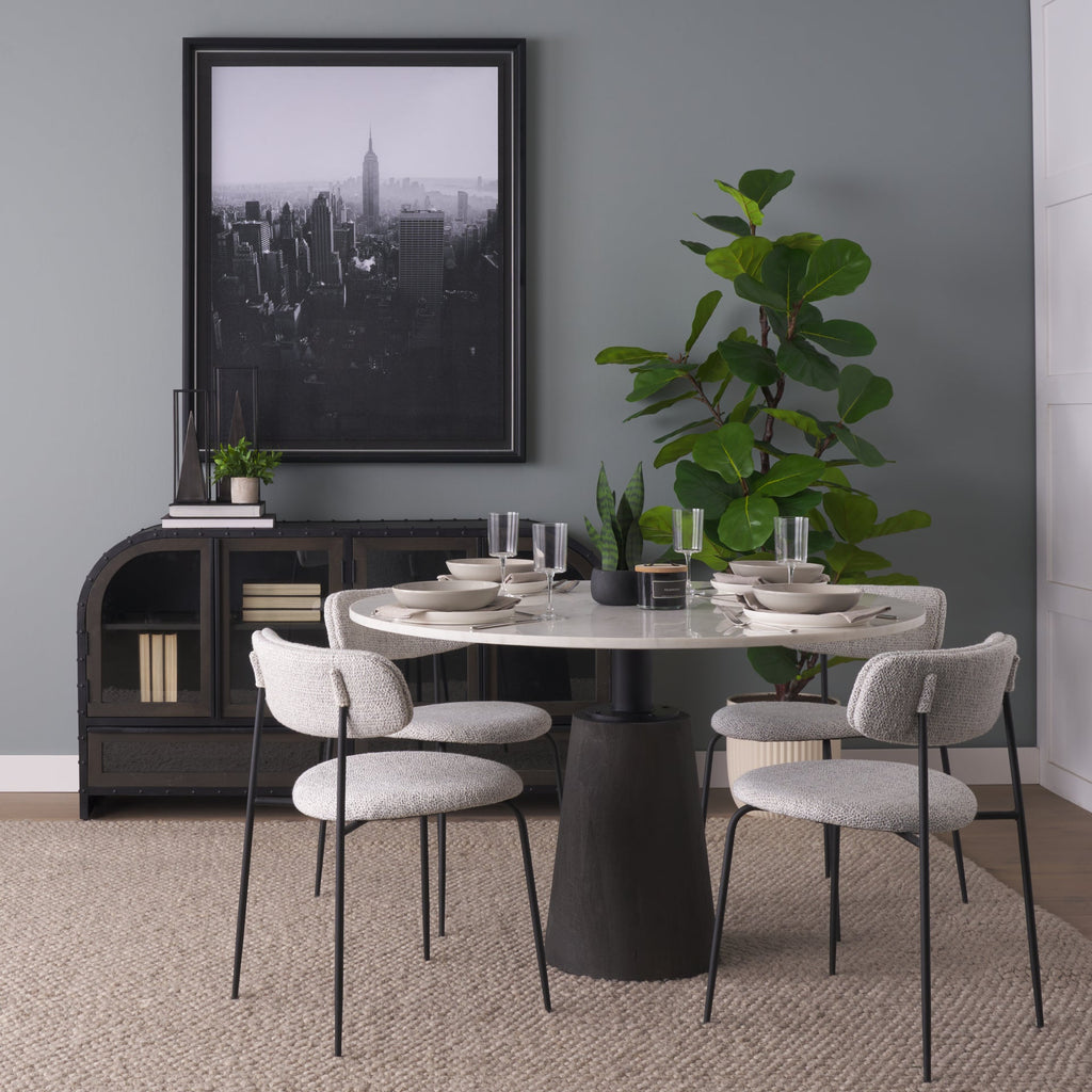 Casey Fabric Dining Chair