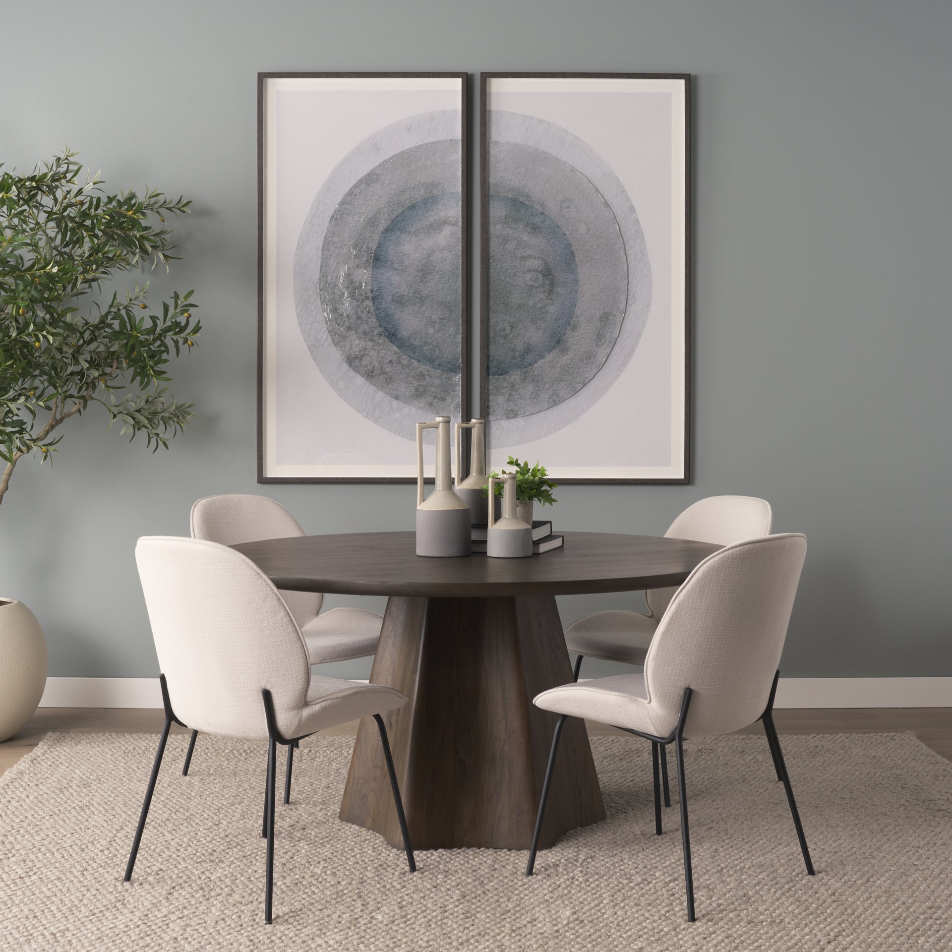 Inala Fabric Dining Chair