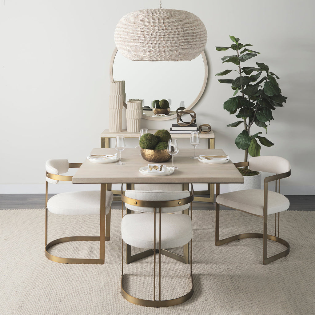 Hollyfield Fabric Contract-Grade Dining Armchair