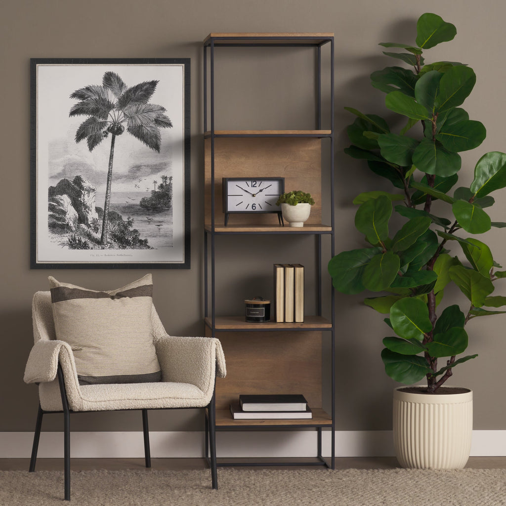 Morris 4-Tier Shelving Unit