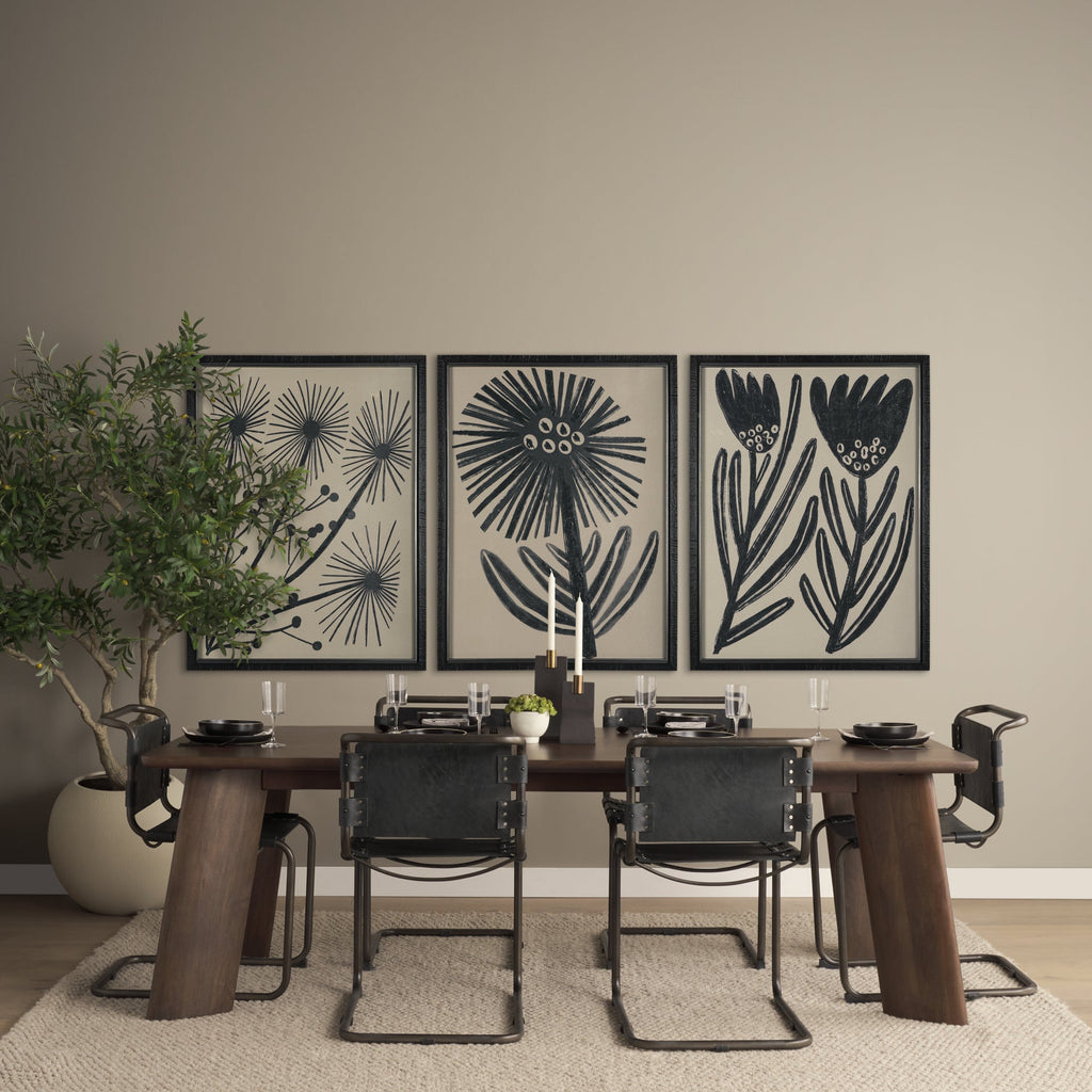 Berbick Leather Dining Chair