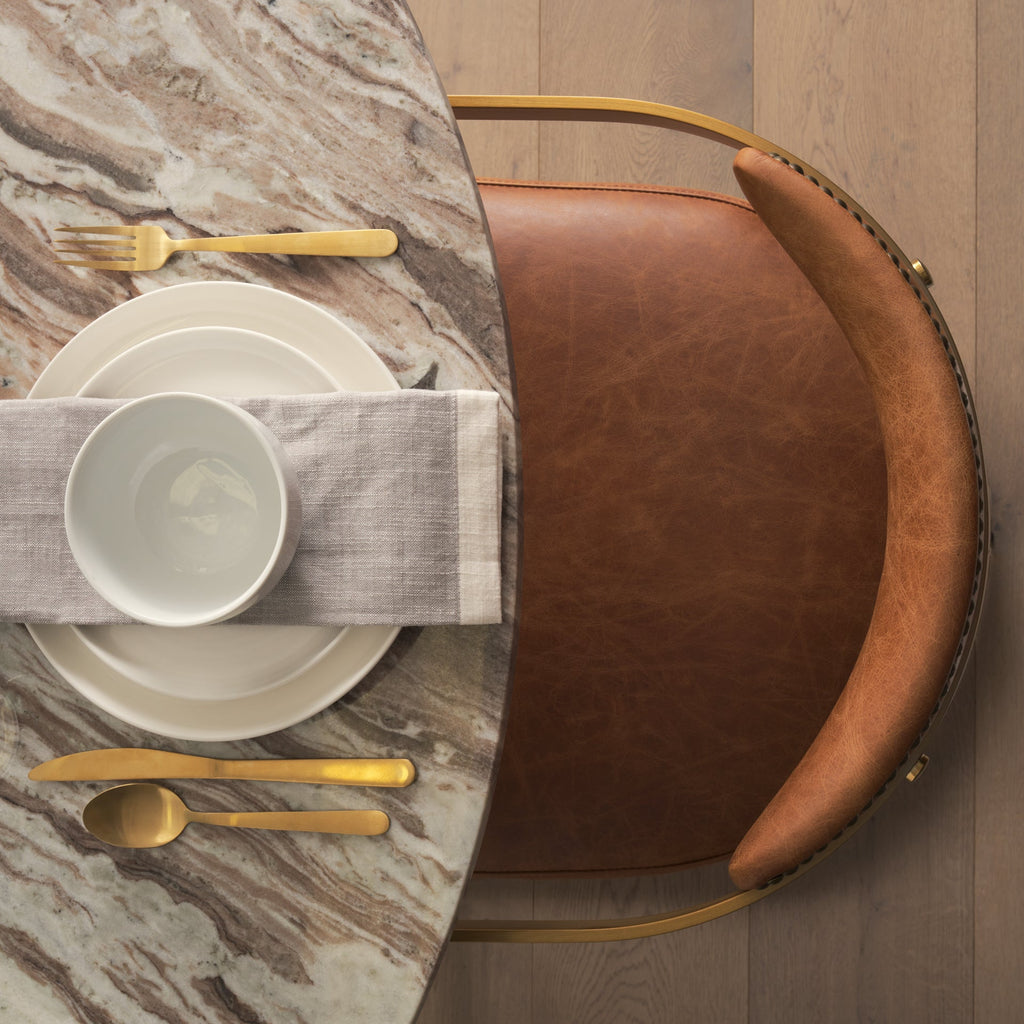 Allyson 54" Round Dining Table