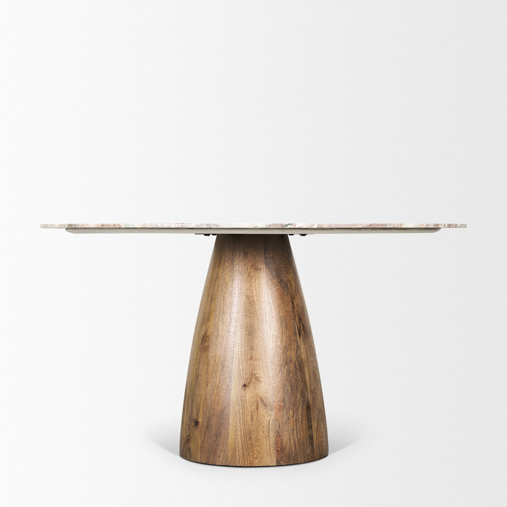 Allyson 54" Round Dining Table